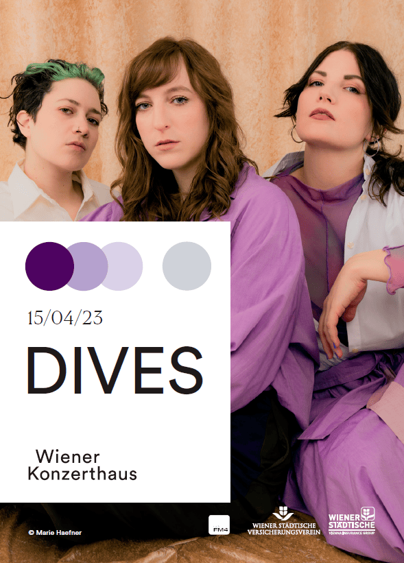 Dives Konzerthaus Poster